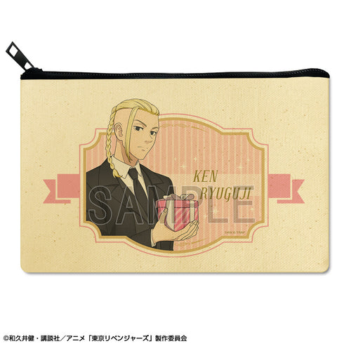 『東京リベンジャーズ』フラットポーチ Ver.3 デザイン03(龍宮寺堅)【描き下ろし】